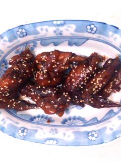 Foto resep Ayam Cola Wijen