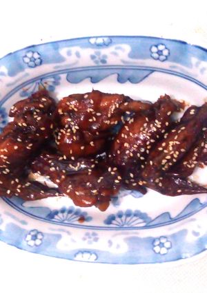 Foto resep Ayam Cola Wijen