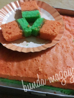 Foto resep Bolu Kukus Lapis Selai Nanas