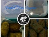 Kroket Nasi Sayuran