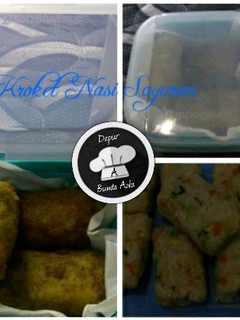 Foto resep Kroket Nasi Sayuran