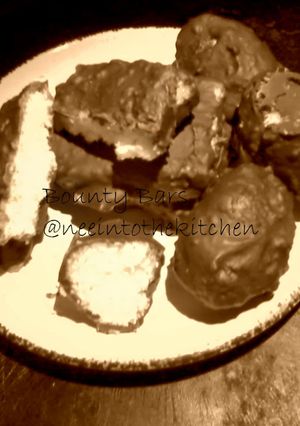 Foto resep Bounty Bars II