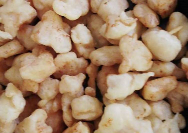 Cara Gampang Menyiapkan Ayam popcorn…nom..nom..sekali hap, Sempurna