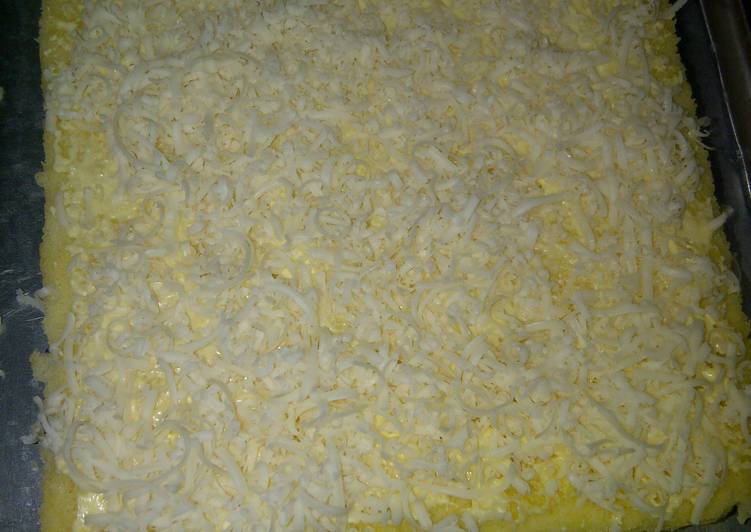 Cheese Cake vanilla favorit keluarga