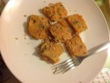 Steamed Pumpkin Cake