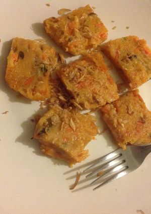 Foto resep Steamed Pumpkin Cake