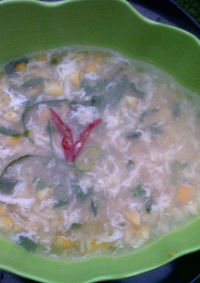 Foto resep Sup Krim Jagung Rumahan