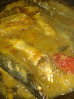 Foto resep pindang kembung kuah kuning