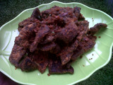 Paru Goreng Bumbu Rendang