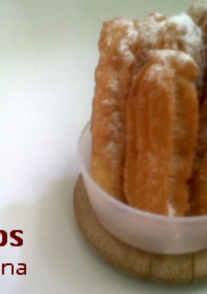 Foto resep churros mini