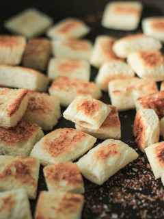 Foto resep Homemade Croutons