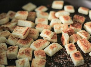 Foto resep Homemade Croutons