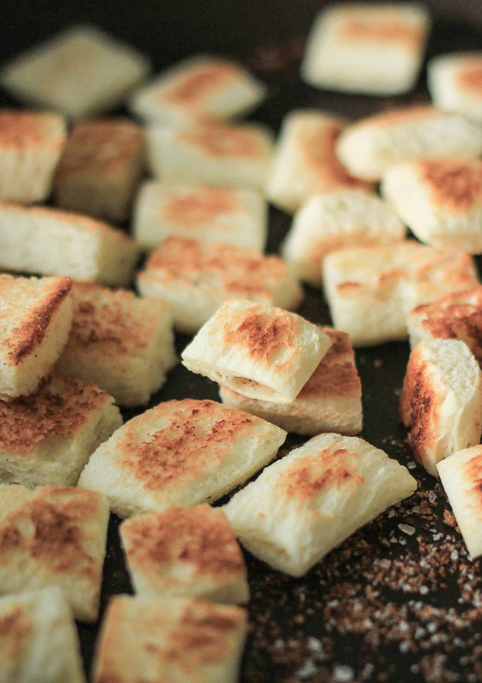 Foto resep Homemade Croutons