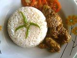 Ayam petasan sederhana
