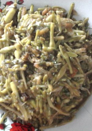 Foto resep Bunga pepaya cabe ijo