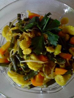 Foto resep Tumis sayur color full