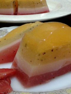 Foto resep Puding Buah Ceria Tanpa Pewarna
