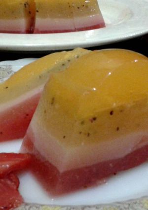 Foto resep Puding Buah Ceria Tanpa Pewarna