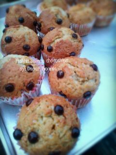 Foto resep Muffin Banana chocochips