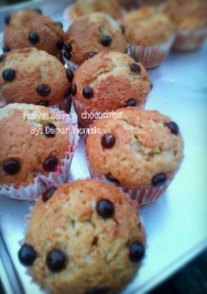 Foto resep Muffin Banana chocochips