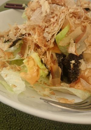 Foto resep Salad Nori