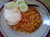 Nasgor sambal terasi cas cis cus 