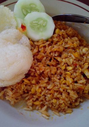 Foto resep Nasgor sambal terasi cas cis cus 
