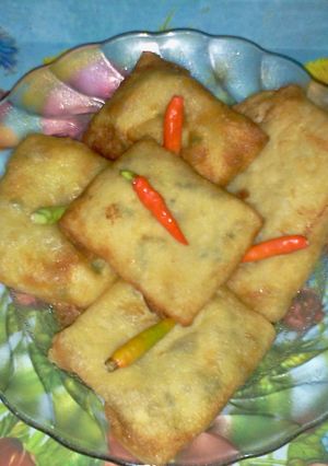 Foto resep martabak telur imut