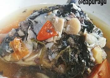 Resep Populer Garang asem ikan mas duri lunak Enak Sederhana