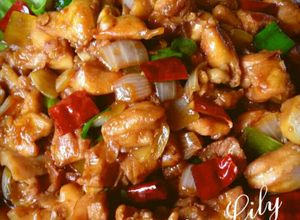 Foto resep Ayam Kungpao (Kungpao Chicken)