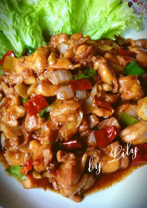 Foto resep Ayam Kungpao (Kungpao Chicken)