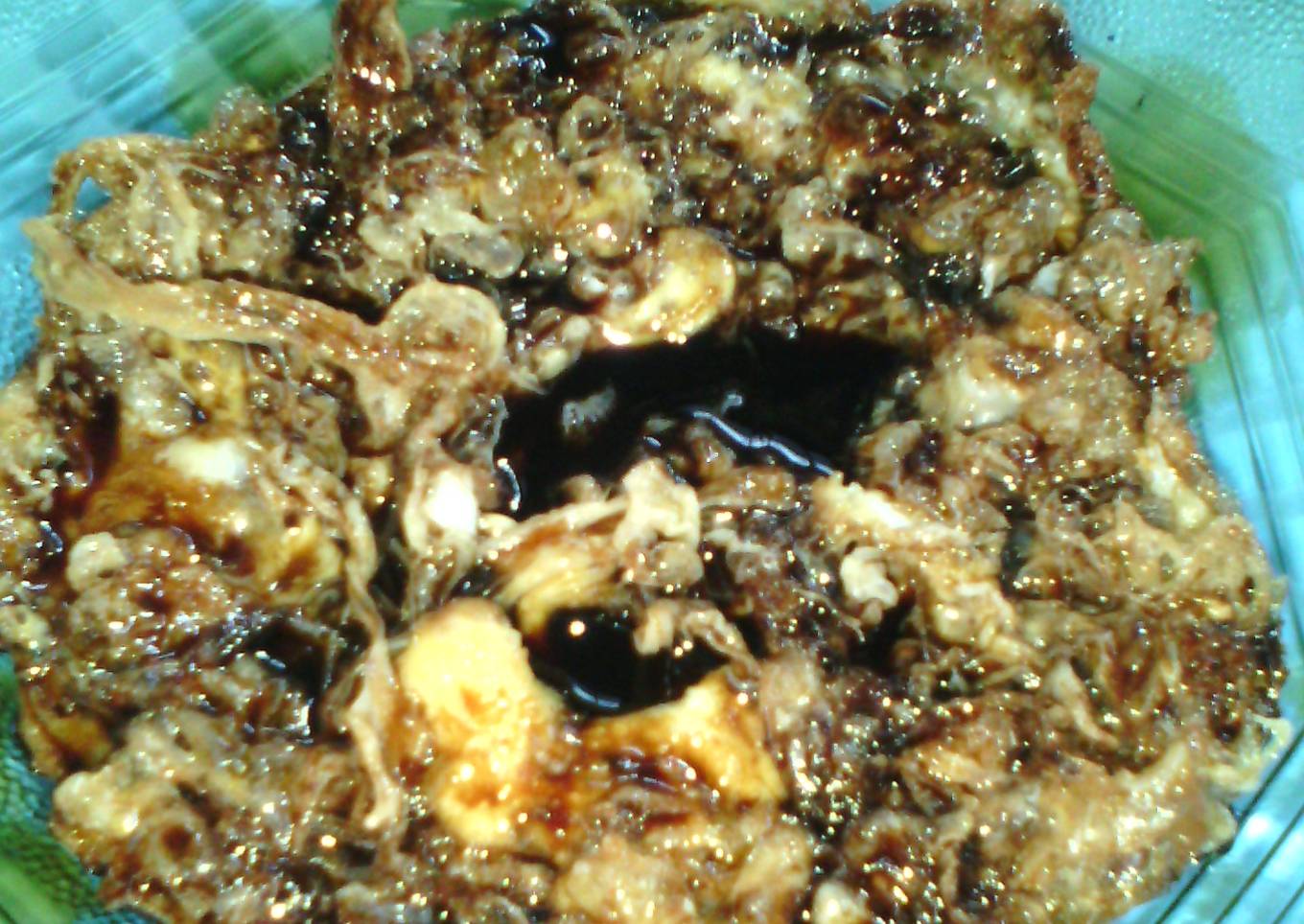 Telor Mata Sapi Kecap