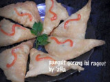 pangsit goreng isi ragout
