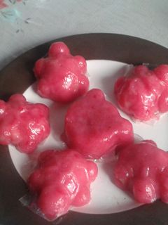 Foto resep kue ku utk cemilan sore anak2