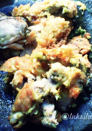 Foto resep ayam geprak yahuuutt