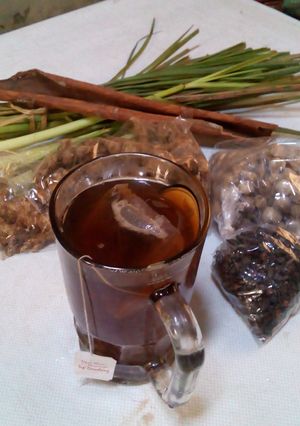Foto resep Teh Rerempahan