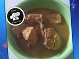 Semur Ayam Tempe