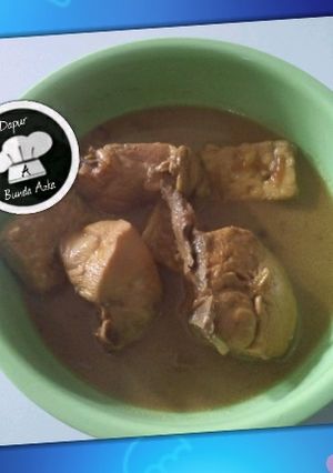Foto resep Semur Ayam Tempe