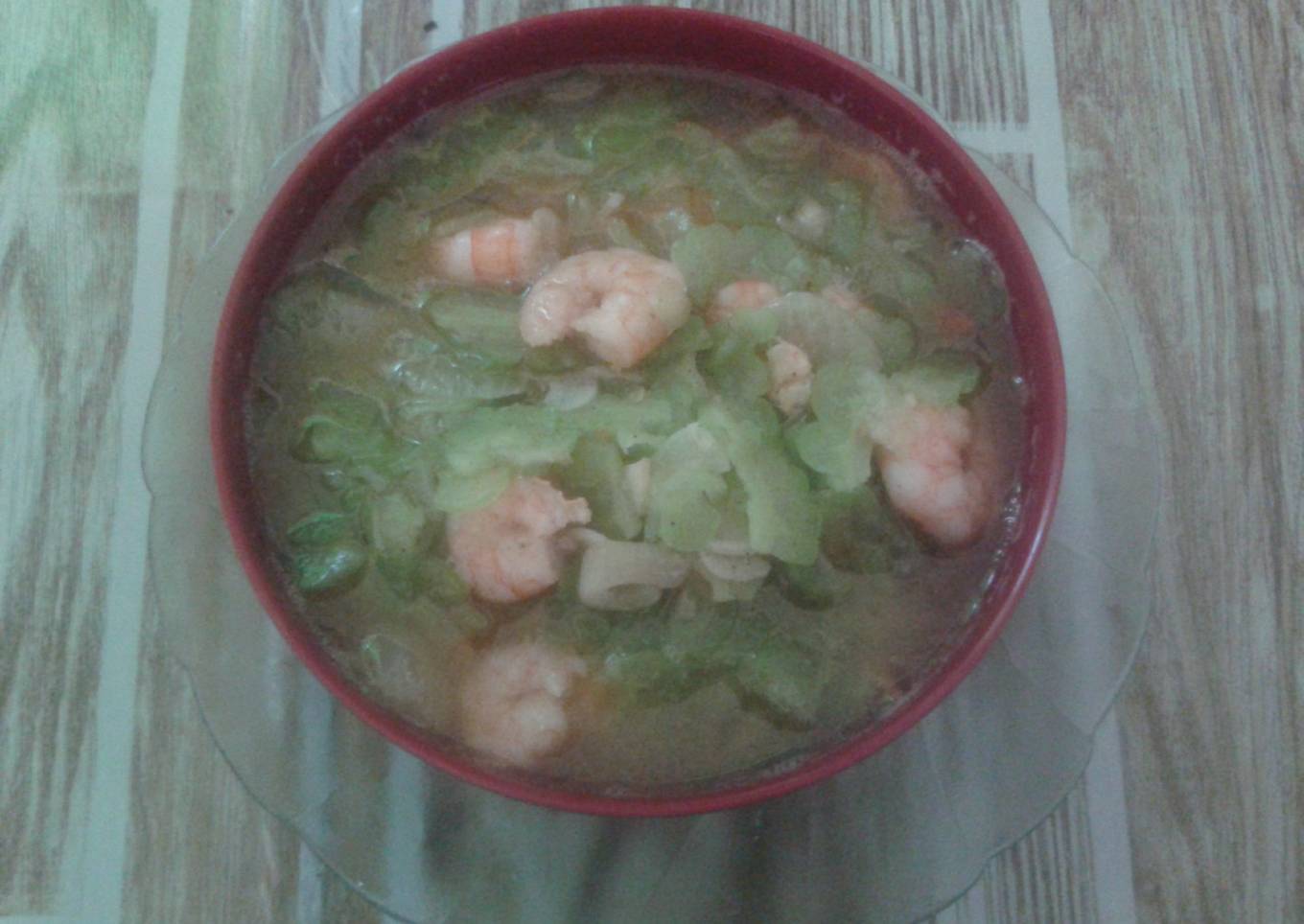 Sayur Pait-pait Udang