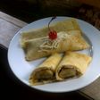 Crepes Oatmeal Isi Pisang Coklat Keju