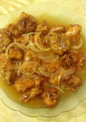 Foto resep Simply ayam goreng tepung manispedas