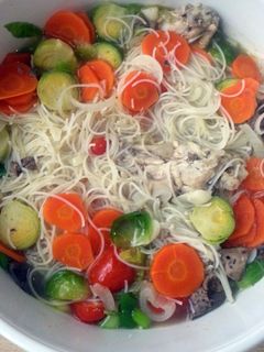 Foto resep Bihun Rebus Sederhana