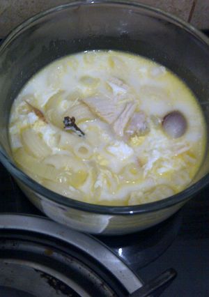 Foto resep Stup Makaroni *sarapan sehat nikmat dan beda dari biasanya