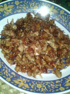Foto resep Oseng-oseng Mandai