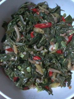Foto resep Daun Tela Saos Tiram