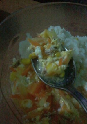Foto resep MPASI Soup Sayuran Parut ( 8 bln - 3 tahun)