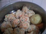 MPASI ( 1 tahun keatas) Siomay Ikan Cucut Mix Wortel Parut