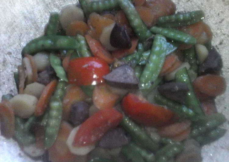 Cara mengolah capcai ati ampela, Menggugah Selera