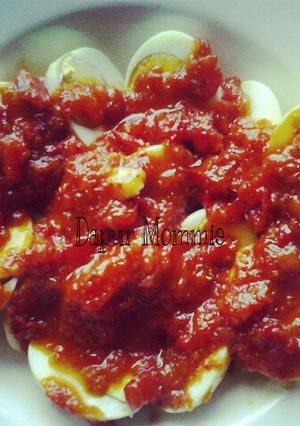Foto resep Telor sambel 