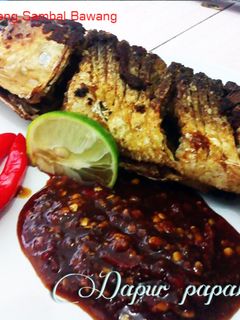 Foto resep Bandeng Goreng Sambal Bawang